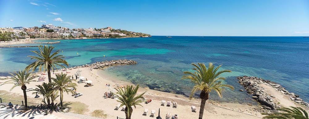 Apartamentos Lido Ibiza Town Luaran gambar